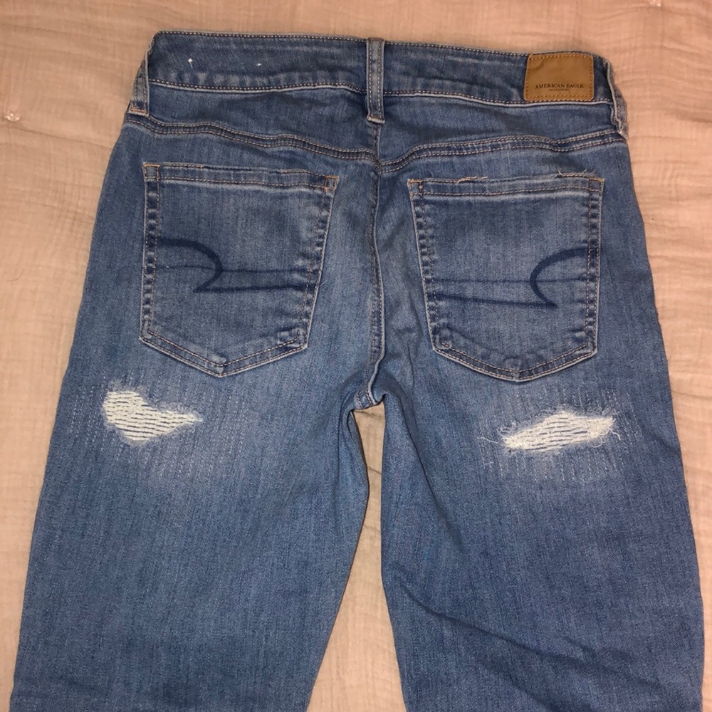 American Eagle skinny jeans size 6
